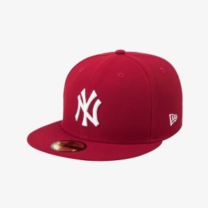 뉴에라 MLB 뉴욕 양키스 페이즐리 피티드캡 레드 14920602이미지입니다. 누르면 해당 게시물로 새창이동합니다.