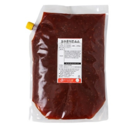 아이엠소스 꼬수운 양념치킨소스 순한맛 500g (1개)_이미지