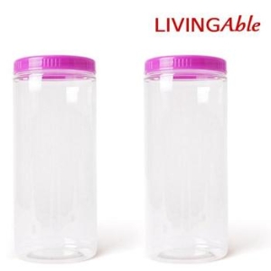 리빙에이블 크린락 냉장고 정리용기1.5L (LB00012) (2개)