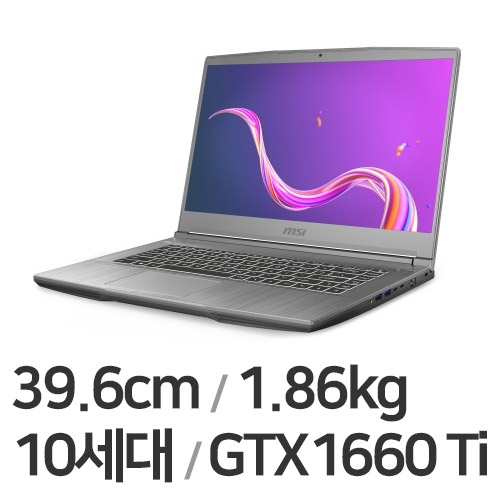 MSI 크리에이터 15M A10SD-i7 WIN10 (SSD 512GB)