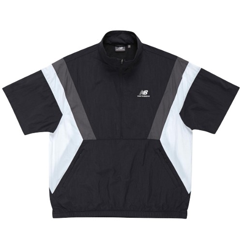 뉴발란스 N플라잉 반팔 아노락 NBNAD22513이미지입니다. 누르면 해당 게시물로 새창이동합니다.