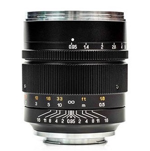 ZHONG YI OPTICS  MITAKON 50mm F0.95 니콘ZX용 [해외구매] 상품이미지