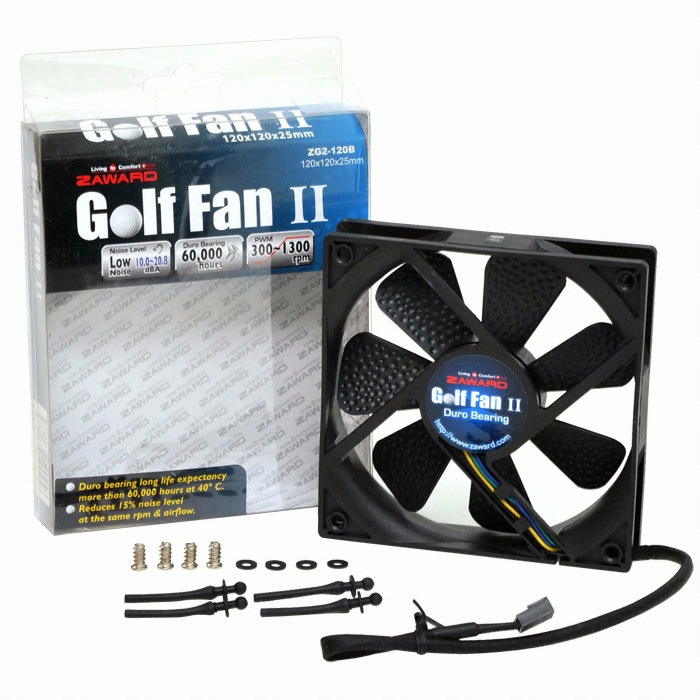 ZAWARD GolfFan II ZG2-120B