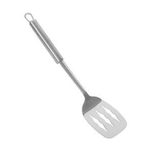 [불명] 요리스픈 뒤집개 스텐뒤집게 사각핸들 사각뒤지기