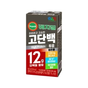 정식품 베지밀 검은콩 고단백<b>두유</b> 190ml