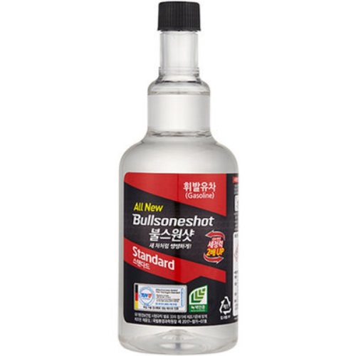 불스원 불스원샷 스탠다드 휘발유차 360ml (5개)