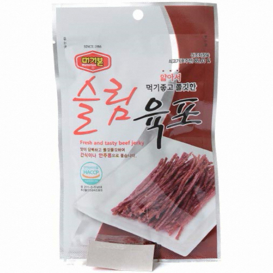 머거본 슬림 육포 20g (1개)_이미지