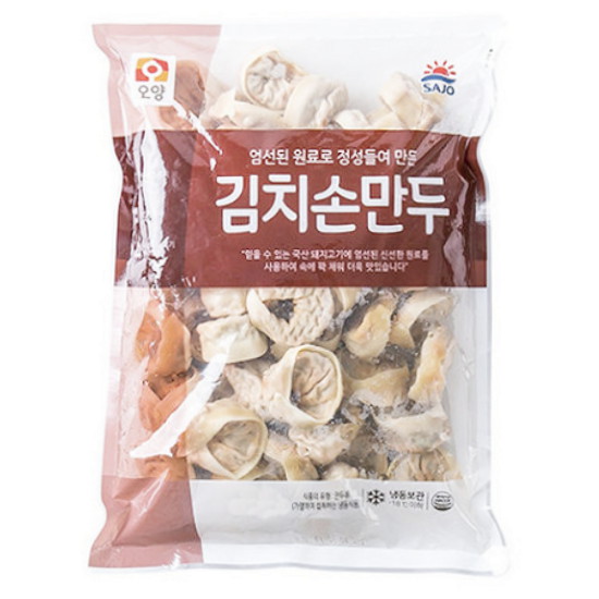 사조오양 김치 손만두 2.8kg (2개)_이미지
