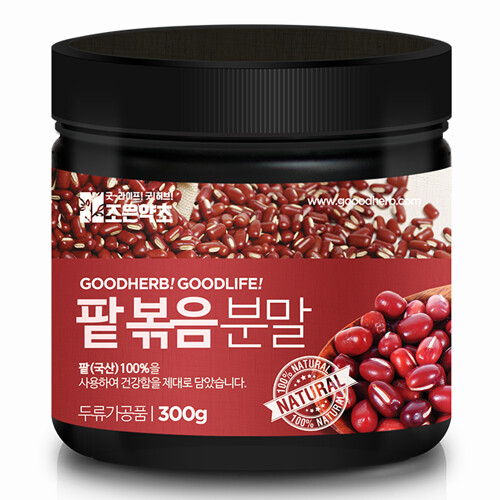 조은약초 팥볶음분말 300g