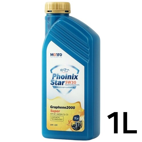 모토 포이닉스 스타 그래핀 2000 슈퍼 5W30 1L_이미지