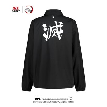 귀멸의 칼날 멸 릴렉스핏 코치 자켓 U2JKW2370BK