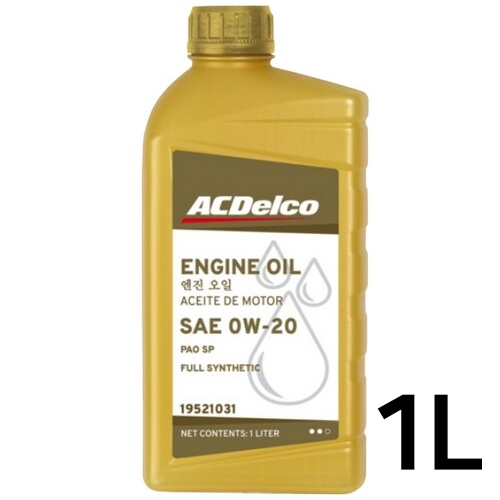 GM ACDelco 순정 프리미엄 0W20 1L (1개)_이미지