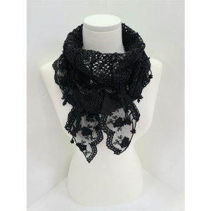 이쁜 이쁜 이쁜 꽃술 레이스 스카프 8377807_이미지