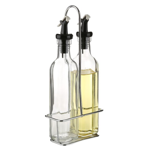 시노글라스 사각 오일병 250ml (3개)_이미지