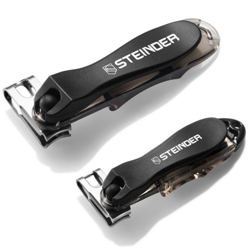 슈테인더 360도 회전날 손톱깎이 2종세트 (1개)