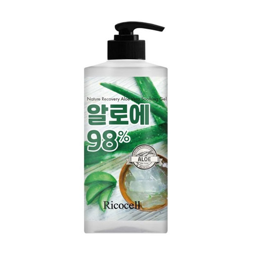 리코셀 알로에 수딩젤 1000ml (1개)