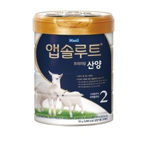 매일유업 앱솔루트 프리미엄 산양 2단계 750g (12개)