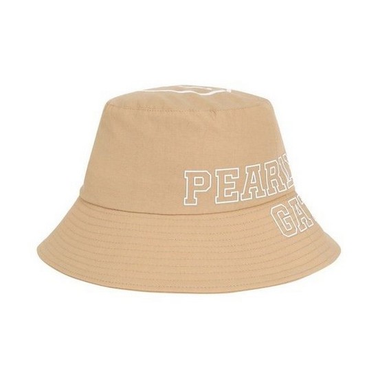 파리게이츠 로고 스마일 메쉬 버킷햇 521E1CP008_BG_이미지