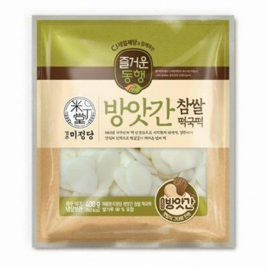 미정당 방앗간 참쌀 떡국떡 400g