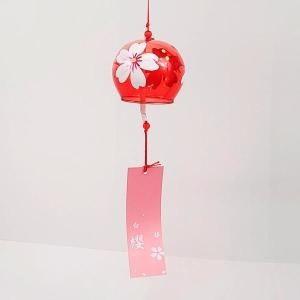 셀러허브 빨강 벚꽃 후우링 대형 일본 풍경 종 후링 S10684200_이미지