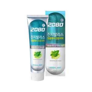 2080 진지발리스 허벌민트 치약 120g (36개)_이미지