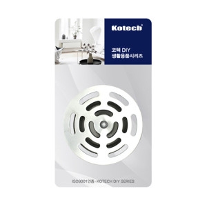코텍 하수도 마개 뚜껑 대 80mm W-6478