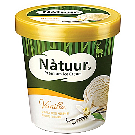 나뚜루 바닐라 파인트 474ml