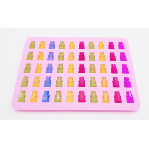 ㅤ실리콘몰드 꼬마곰 50구_이미지