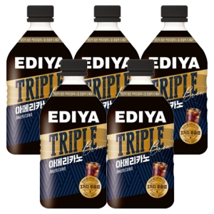 이디야 트리플 아메리카노 500ml (5개)_이미지