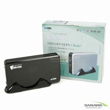 2Kinfo I-Bank IB-310U 블랙