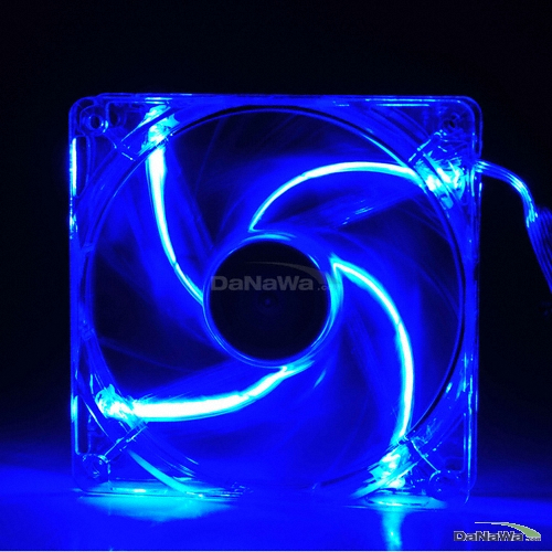 COOLERTEC IBH-12025HX-T BLUE