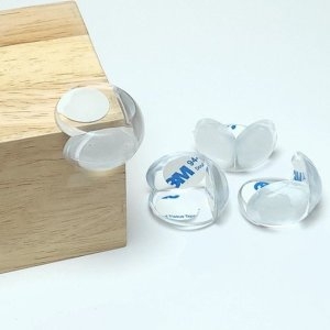 3M 투명 실리콘 모서리보호대 아기안전 가드 O타입_WBDE5E8