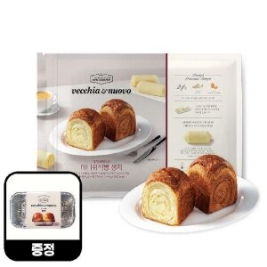 신세계푸드 베키아에누보 데니쉬<b>식빵</b> 생지 1.44kg