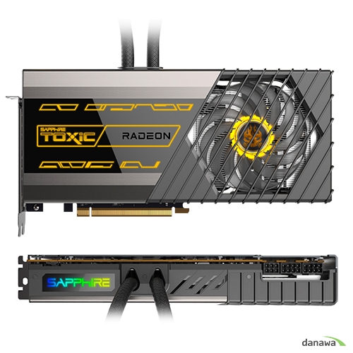 SAPPHIRE 라데온 RX 6900 XT TOXIC OC D6 16GB Extreme Edition_이미지