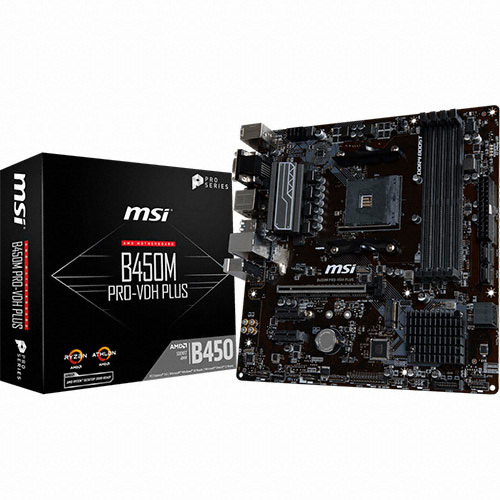 MSI B450M PRO-VDH PLUS_이미지