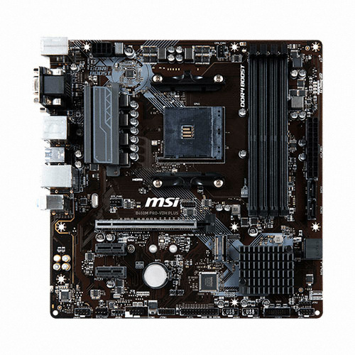 MSI B450M PRO-VDH PLUS_이미지