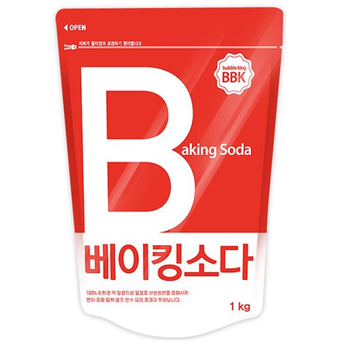 버블킹 베이킹소다 1kg (1개)_이미지