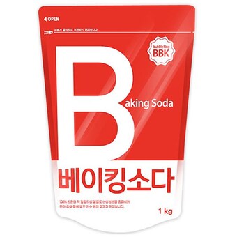 버블킹 <b>베이킹</b><b>소다</b> 1kg