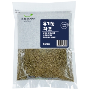 초록숟가락 유기농 차좁쌀 (500g,1개)_이미지