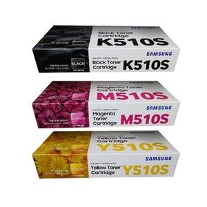 �Ｚ���� ��ǰ CLT-K510S, CLT-M510S, CLT-Y510S 3�� ��Ʈ
