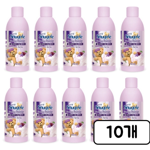 유니레버 스너글 룸스프레이 드림 판타지 리필 150ml (10개)