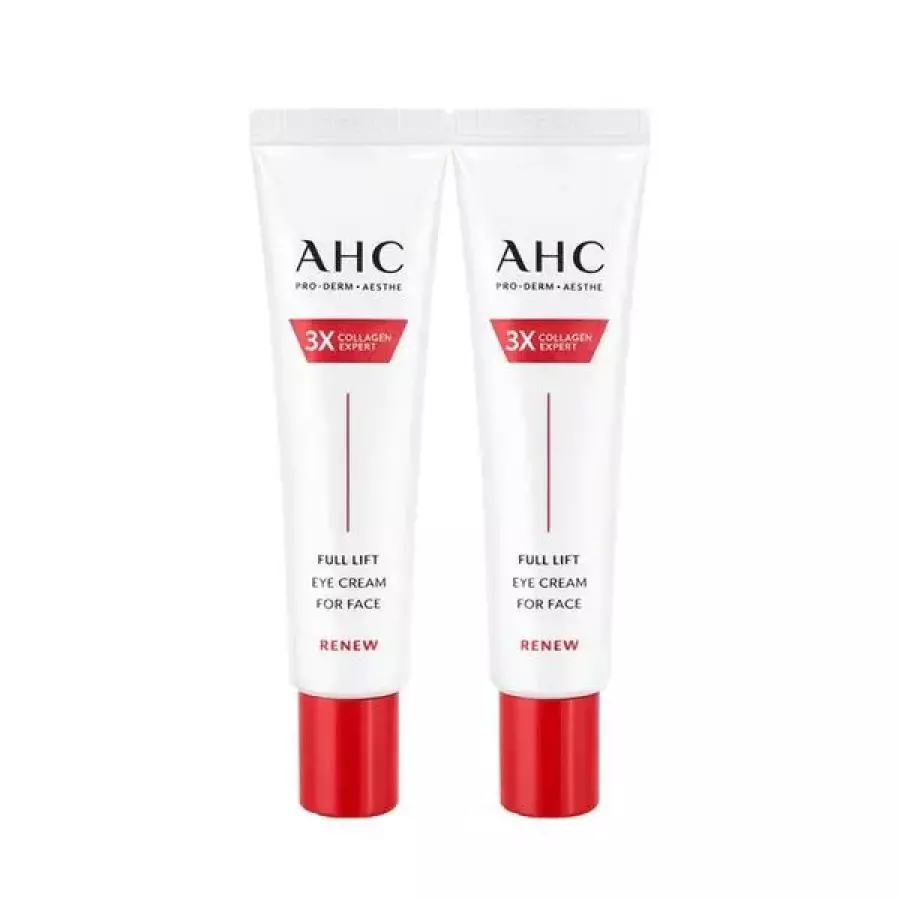 카버코리아 AHC 풀 리프트 아이크림 포 페이스 시즌14 12ml (2개)