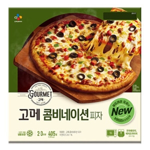 CJ제일제당 고메 클래식 콤비네이션 피자 405g (6개)_이미지