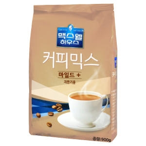 동서식품 맥스웰하우스 커피믹스 마일드 플러스 900g (1개)