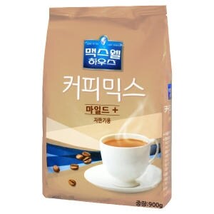동서식품 맥스웰하우스 커피믹스 마일드 플러스 900g