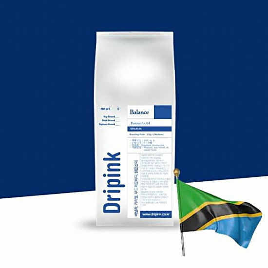 드립핑크 탄자니아 AA 원두커피 1kg