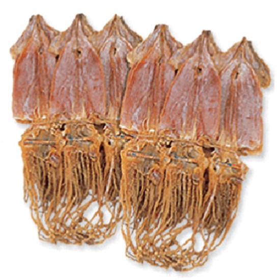울릉도남양동오징어 마른오징어 20개(마리) 1.7kg (1개)