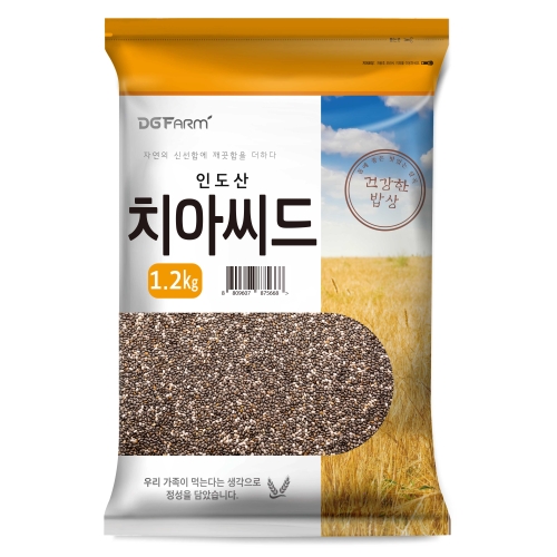 대구농산 치아씨드 1.2kg 1개