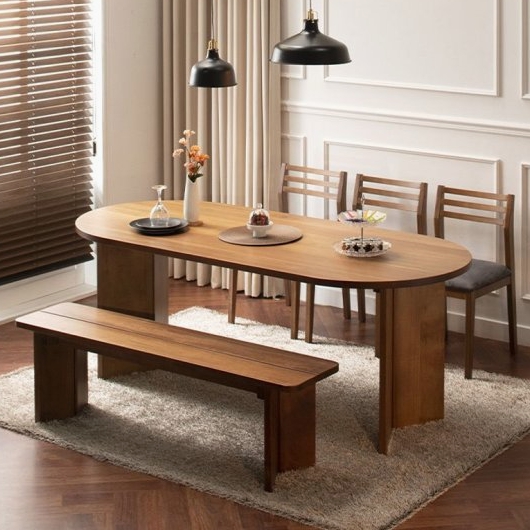 라엘 원목 식탁 1800