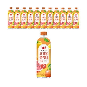 할리스커피 피치 얼그레이 제로 500ml